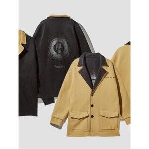 Team Liquid Death Note Yagami Reversible Coat  2XL